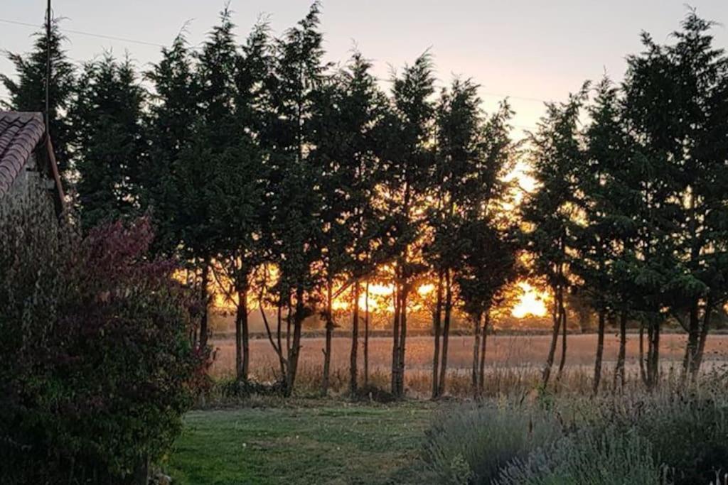 Le Magnoux Peaceful Retreat Bed and Breakfast Amailloux Εξωτερικό φωτογραφία